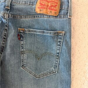 Levi's Light Blue Denim Jeans